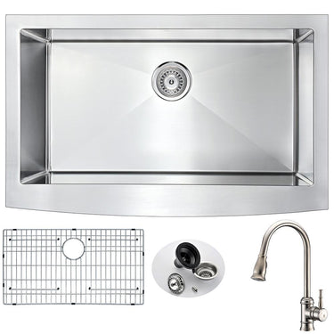 ANZZI ELYSIAN Series K33201A-130 Kitchen Sink Kitchen Sink ANZZI